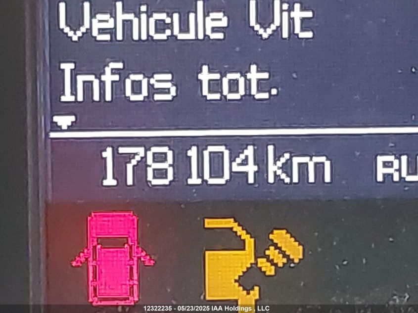 2012 Chrysler Town & Country Touring VIN: 2C4RC1BG9CR336920 Lot: 12322235X