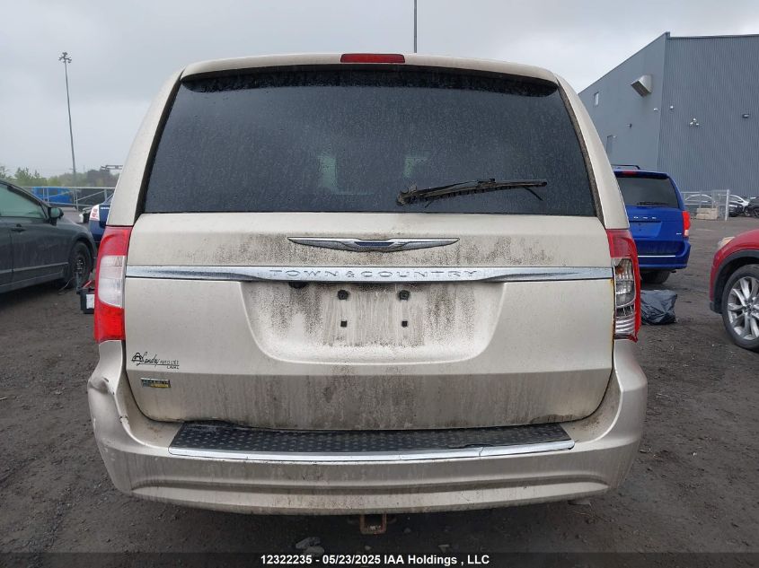 2012 Chrysler Town & Country Touring VIN: 2C4RC1BG9CR336920 Lot: 12322235X