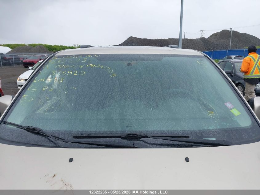 2012 Chrysler Town & Country Touring VIN: 2C4RC1BG9CR336920 Lot: 12322235X