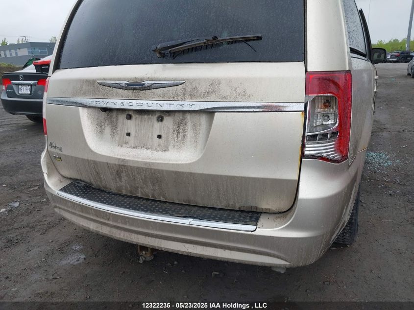 2012 Chrysler Town & Country Touring VIN: 2C4RC1BG9CR336920 Lot: 12322235X