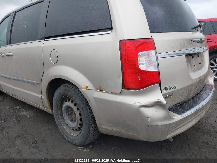 2012 Chrysler Town & Country Touring VIN: 2C4RC1BG9CR336920 Lot: 12322235X