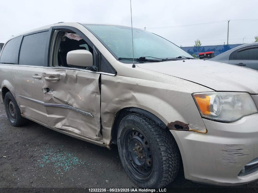 2012 Chrysler Town & Country Touring VIN: 2C4RC1BG9CR336920 Lot: 12322235X