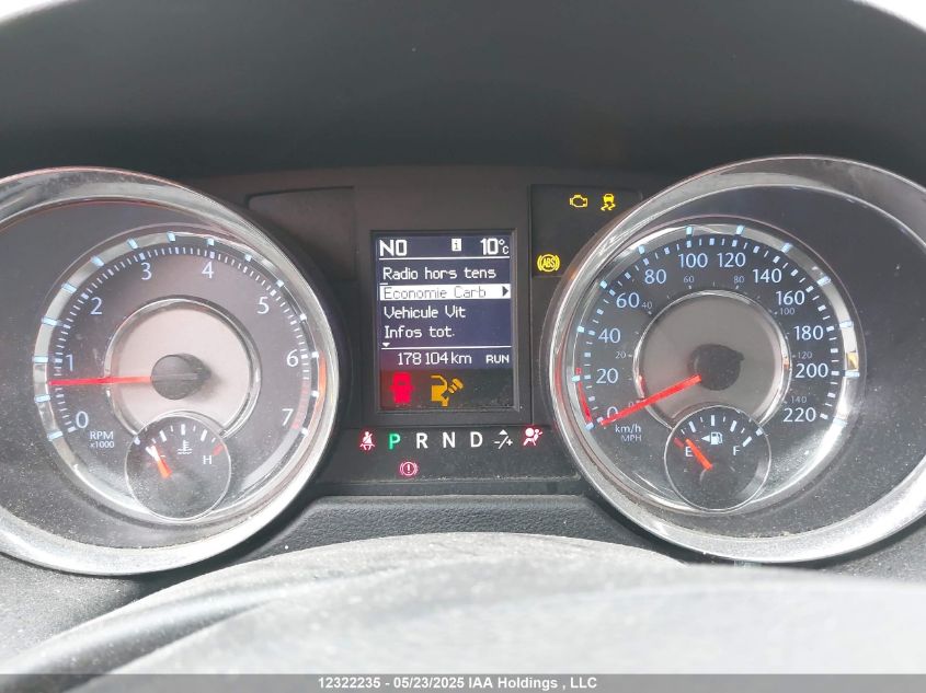 2012 Chrysler Town & Country Touring VIN: 2C4RC1BG9CR336920 Lot: 12322235X