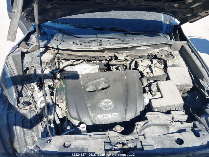 2016 Mazda Cx-3 Gx VIN: JM1DKBB73G0103361 Lot: 12324327X