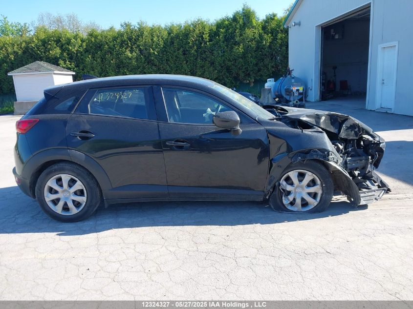 2016 Mazda Cx-3 Gx VIN: JM1DKBB73G0103361 Lot: 12324327X