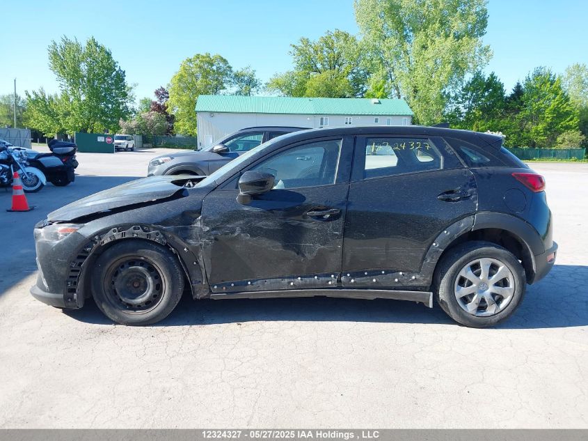 2016 Mazda Cx-3 Gx VIN: JM1DKBB73G0103361 Lot: 12324327X