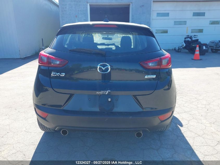 2016 Mazda Cx-3 Gx VIN: JM1DKBB73G0103361 Lot: 12324327X