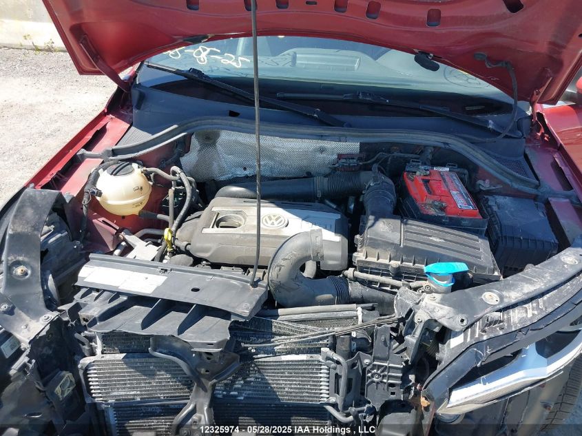 2015 Volkswagen Tiguan Comfortline/Highline/Special Edition/Trendline VIN: WVGJV7AX5FW033815 Lot: 12325974X