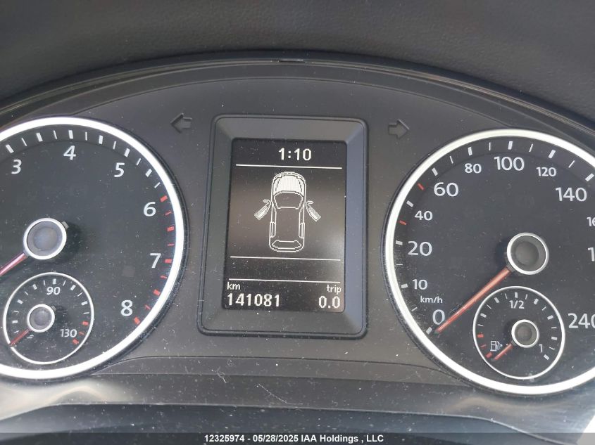 2015 Volkswagen Tiguan Comfortline/Highline/Special Edition/Trendline VIN: WVGJV7AX5FW033815 Lot: 12325974X