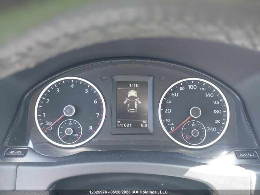 2015 Volkswagen Tiguan Comfortline/Highline/Special Edition/Trendline VIN: WVGJV7AX5FW033815 Lot: 12325974X