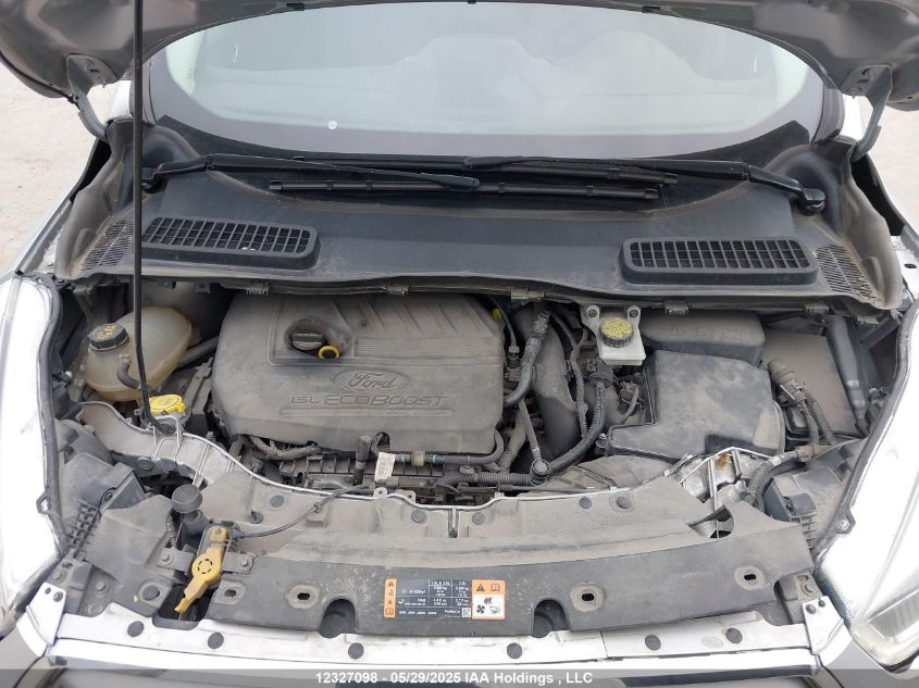 2017 Ford Escape Se VIN: 1FMCU9GD4HUB32029 Lot: 12327098X