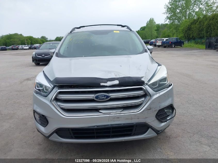 2017 Ford Escape Se VIN: 1FMCU9GD4HUB32029 Lot: 12327098X