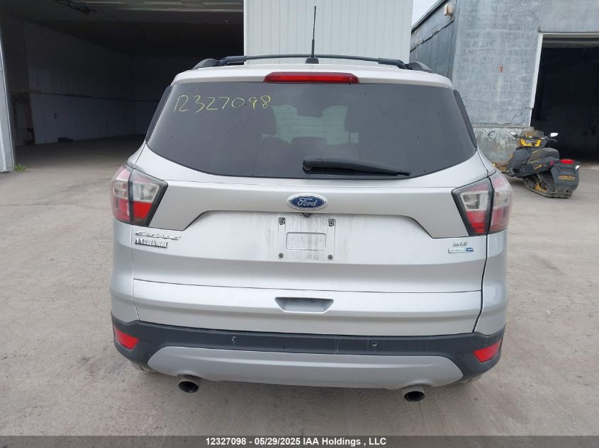 2017 Ford Escape Se VIN: 1FMCU9GD4HUB32029 Lot: 12327098X