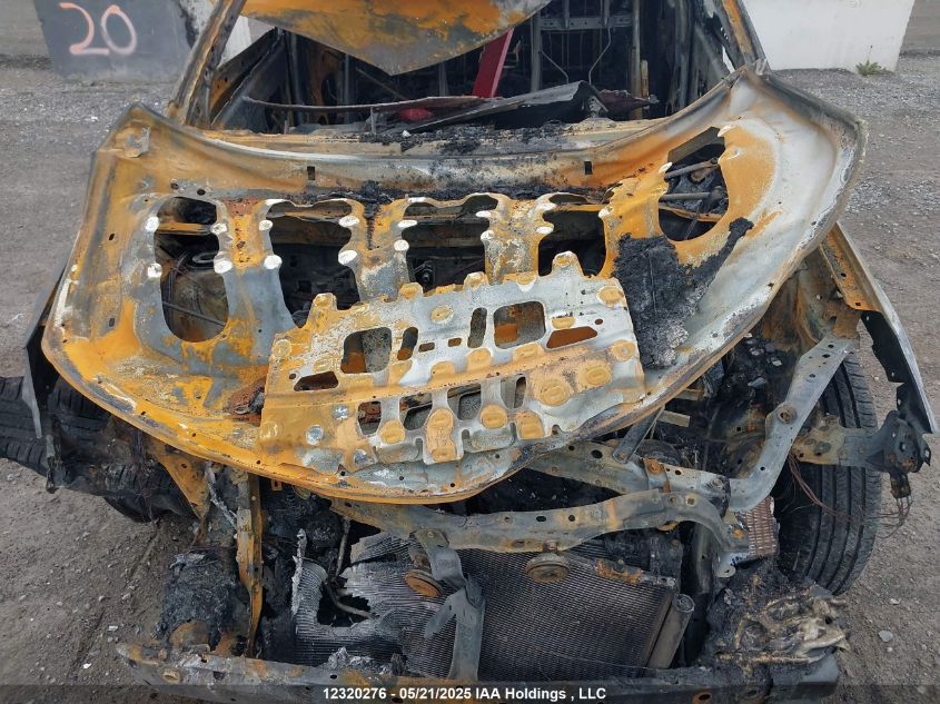 2017 Toyota Rav4 Le VIN: 2T3BFREV8HW542955 Lot: 12320276X