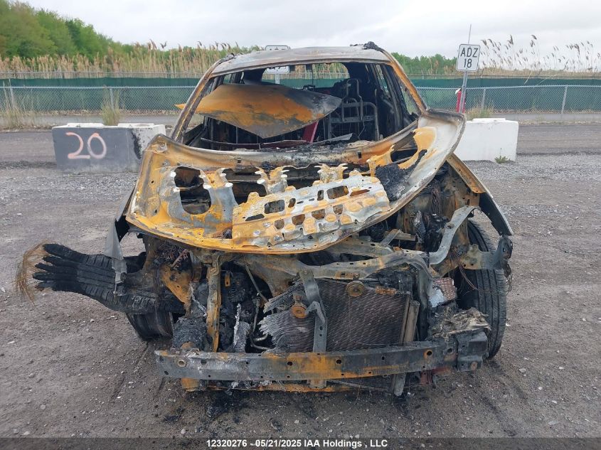 2017 Toyota Rav4 Le VIN: 2T3BFREV8HW542955 Lot: 12320276X