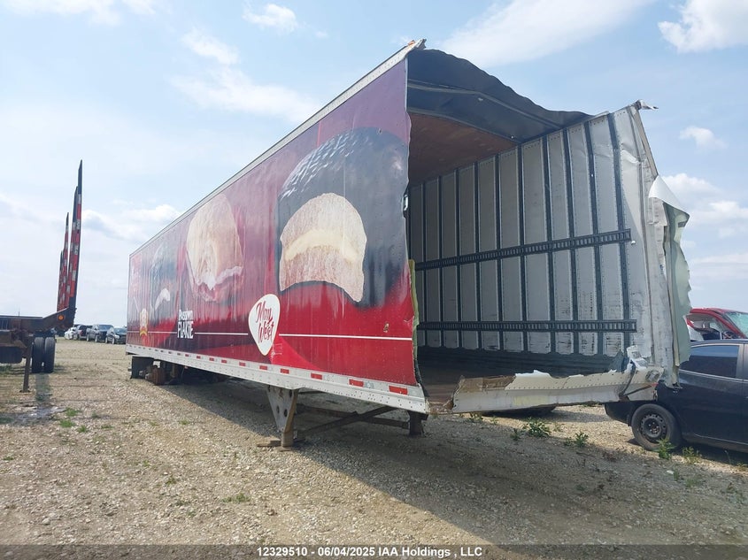 1UYVS2538K7850503 2019 Utility Trailer Mfg Dryvan auction photo 1
