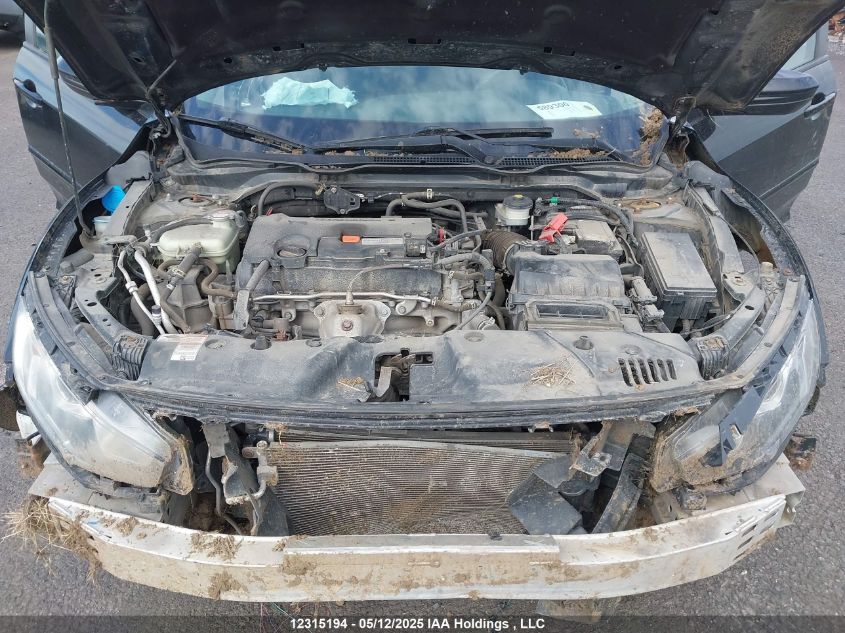 2017 Honda Civic Lx VIN: 2HGFC2F58HH031859 Lot: 12315194X