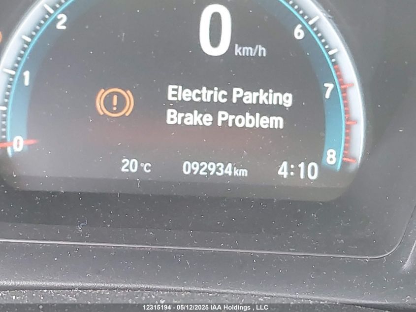 2017 Honda Civic Lx VIN: 2HGFC2F58HH031859 Lot: 12315194X