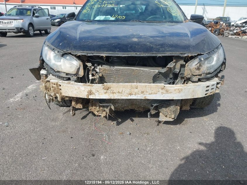 2017 Honda Civic Lx VIN: 2HGFC2F58HH031859 Lot: 12315194X