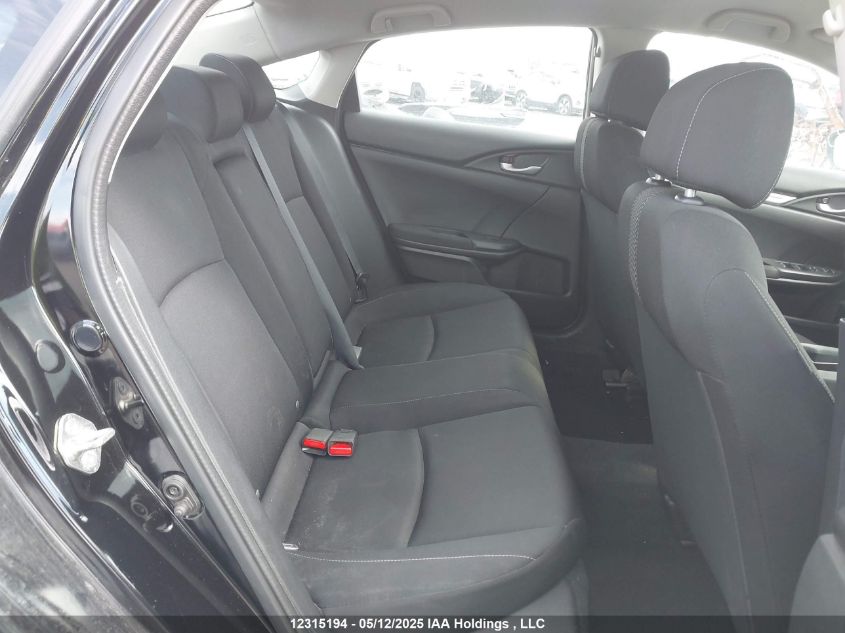 2017 Honda Civic Lx VIN: 2HGFC2F58HH031859 Lot: 12315194X