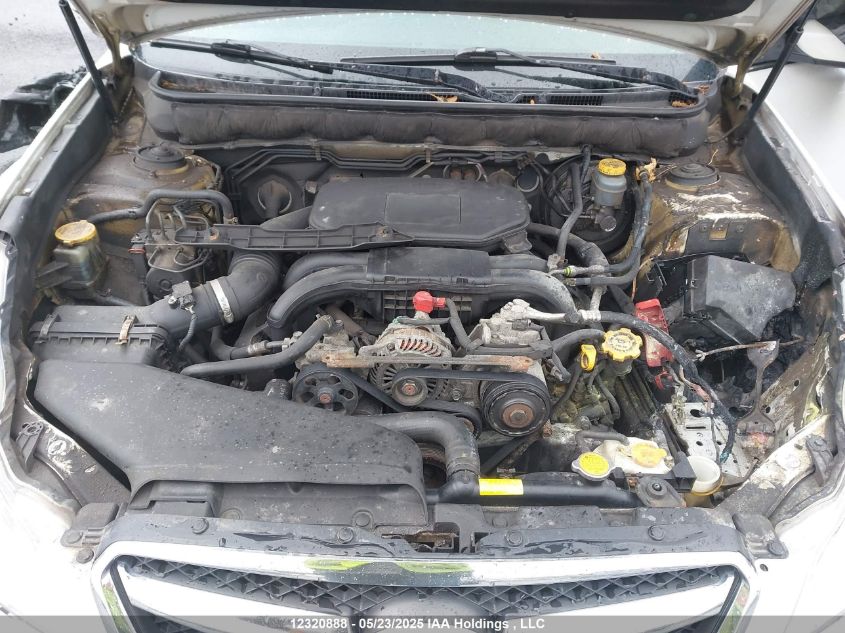 2011 Subaru Legacy 2.5I Premium VIN: 4S3BMGG61B3214190 Lot: 12320888X