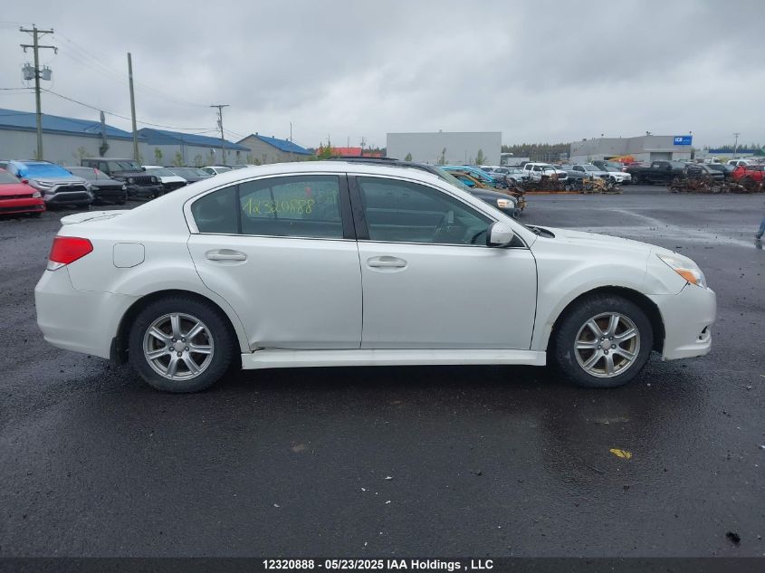 2011 Subaru Legacy 2.5I Premium VIN: 4S3BMGG61B3214190 Lot: 12320888X