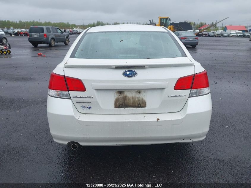 2011 Subaru Legacy 2.5I Premium VIN: 4S3BMGG61B3214190 Lot: 12320888X