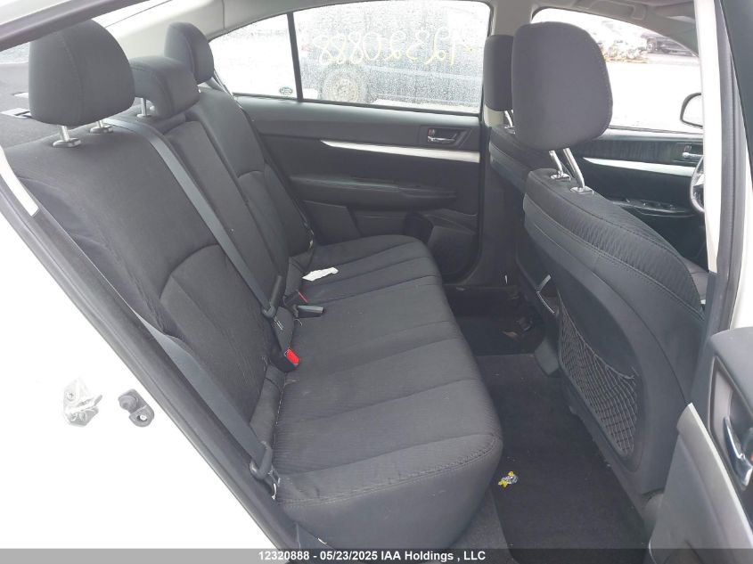 2011 Subaru Legacy 2.5I Premium VIN: 4S3BMGG61B3214190 Lot: 12320888X