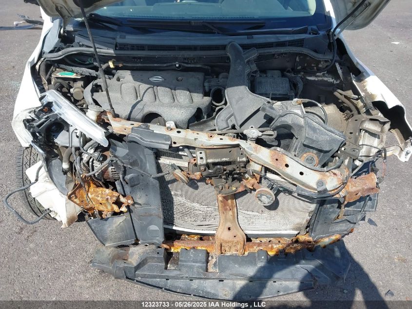 2007 Nissan Versa 1.8Sl VIN: 3N1BC13EX7L440871 Lot: 12323733X