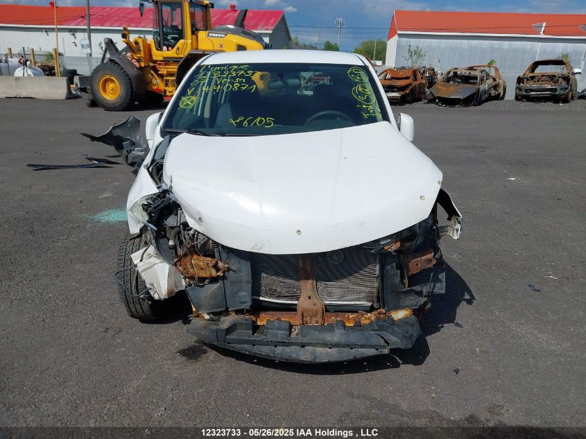 2007 Nissan Versa 1.8Sl VIN: 3N1BC13EX7L440871 Lot: 12323733X