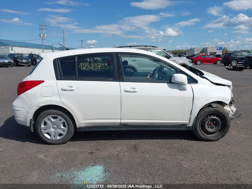 2007 Nissan Versa 1.8Sl VIN: 3N1BC13EX7L440871 Lot: 12323733X