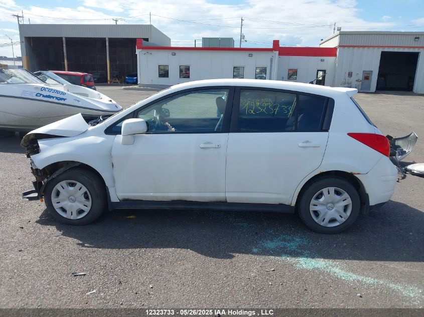2007 Nissan Versa 1.8Sl VIN: 3N1BC13EX7L440871 Lot: 12323733X