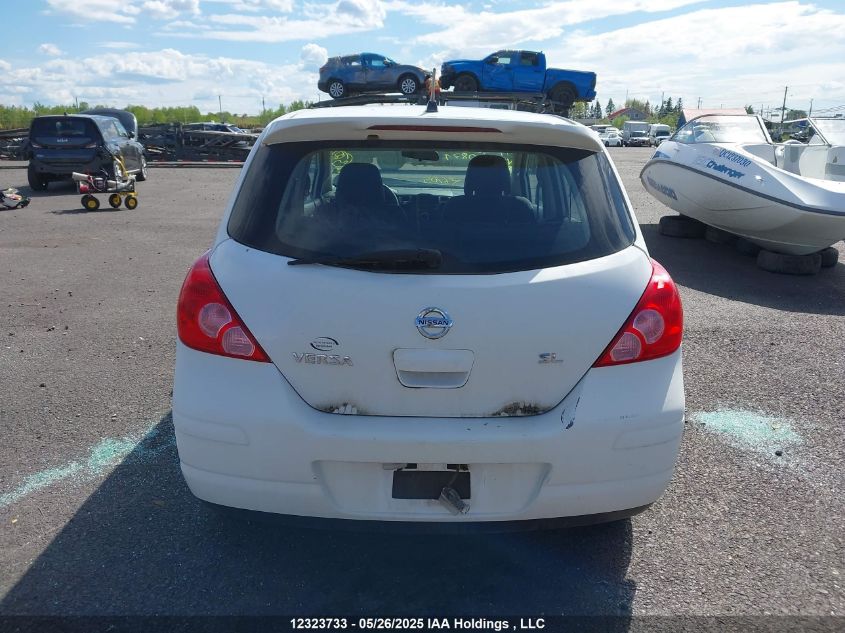 2007 Nissan Versa 1.8Sl VIN: 3N1BC13EX7L440871 Lot: 12323733X