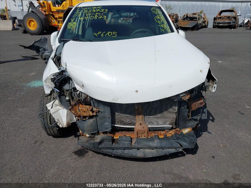 2007 Nissan Versa 1.8Sl VIN: 3N1BC13EX7L440871 Lot: 12323733X