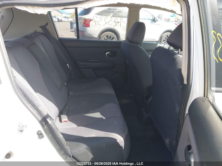 2007 Nissan Versa 1.8Sl VIN: 3N1BC13EX7L440871 Lot: 12323733X