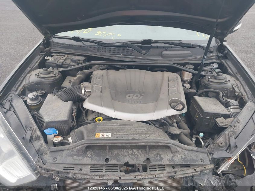 2013 Hyundai Genesis 3.8 Gt VIN: KMHHU6KJ7DU085574 Lot: 12325145X