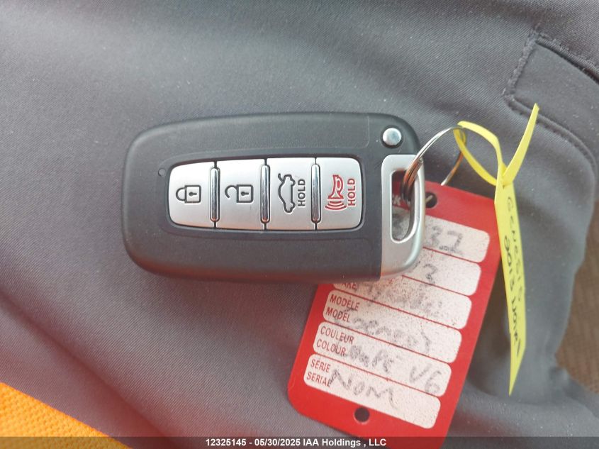 2013 Hyundai Genesis 3.8 Gt VIN: KMHHU6KJ7DU085574 Lot: 12325145X