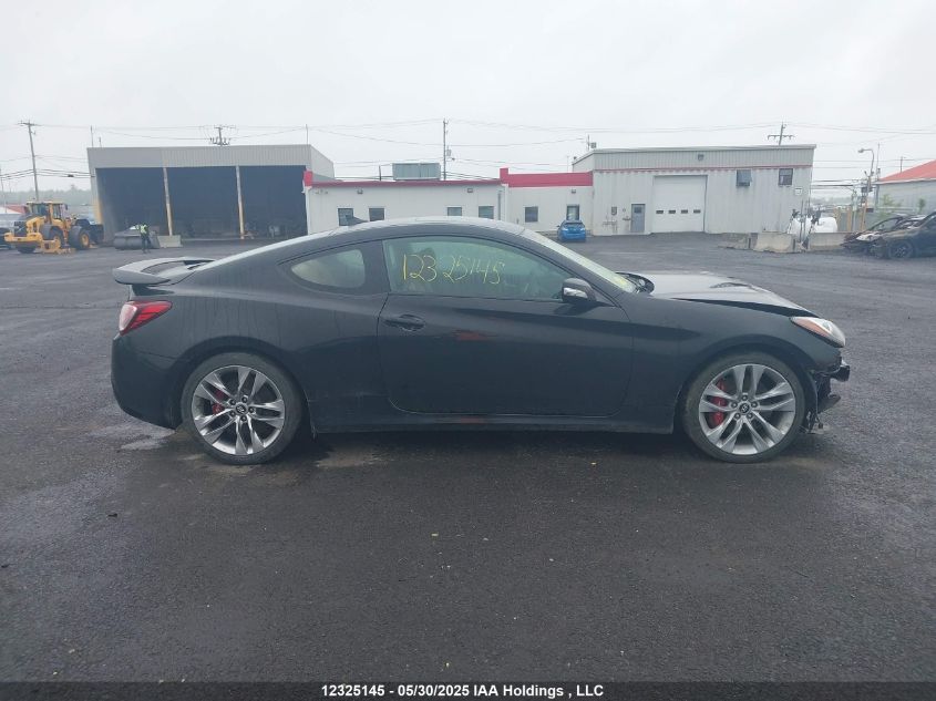 2013 Hyundai Genesis 3.8 Gt VIN: KMHHU6KJ7DU085574 Lot: 12325145X