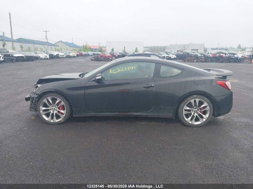 2013 Hyundai Genesis 3.8 Gt VIN: KMHHU6KJ7DU085574 Lot: 12325145X