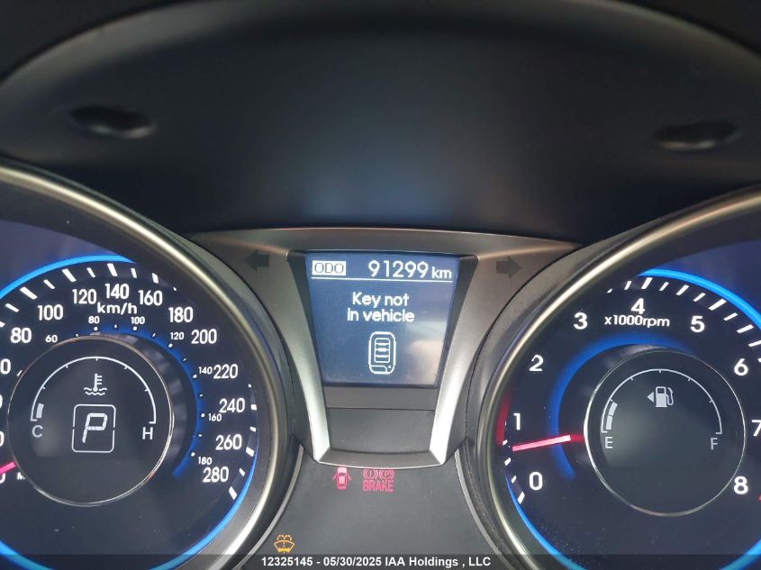 2013 Hyundai Genesis 3.8 Gt VIN: KMHHU6KJ7DU085574 Lot: 12325145X