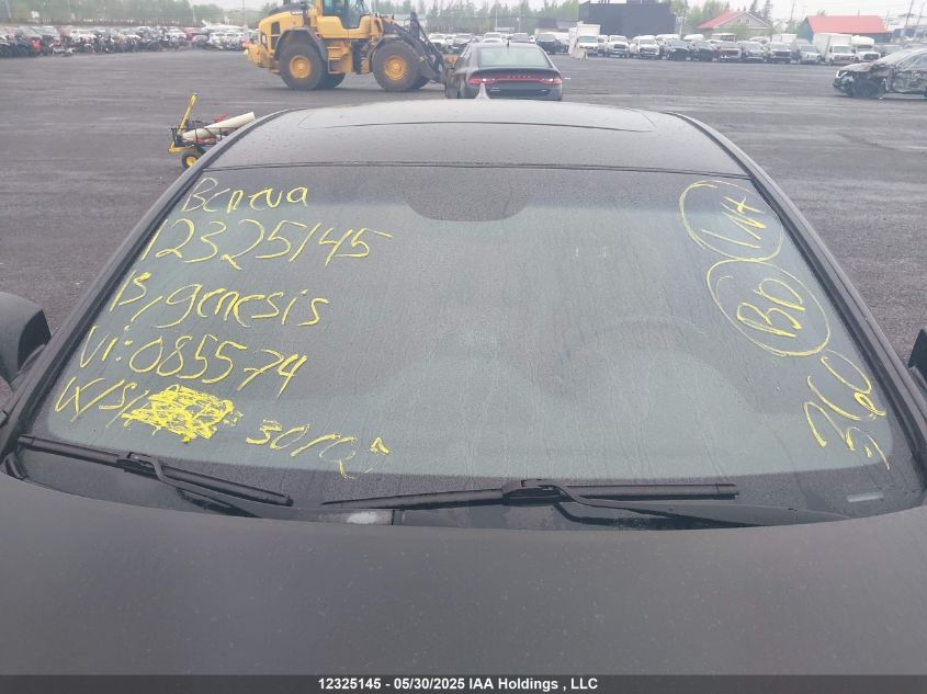 2013 Hyundai Genesis 3.8 Gt VIN: KMHHU6KJ7DU085574 Lot: 12325145X