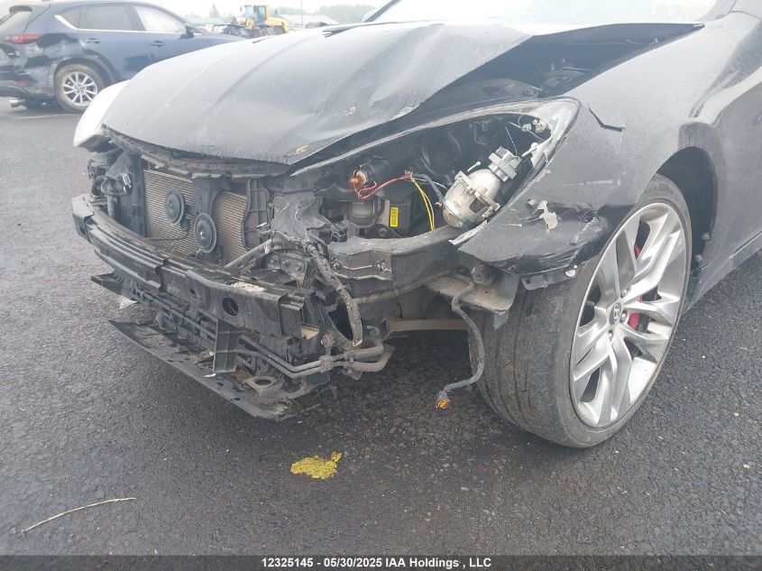 2013 Hyundai Genesis 3.8 Gt VIN: KMHHU6KJ7DU085574 Lot: 12325145X