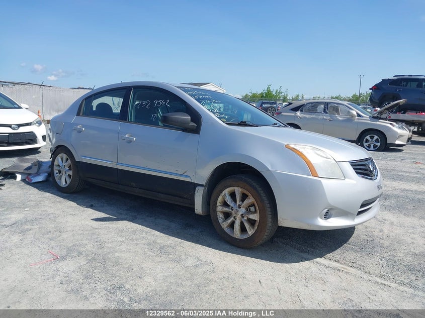 3N1AB6AP5AL723766 2010 Nissan Sentra 2.0S auction photo 1