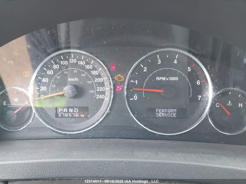 2008 Jeep Grand Cherokee Laredo VIN: 1J8HR48M08C524582 Lot: 12314511X