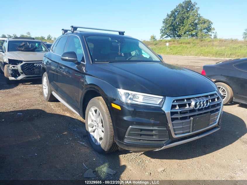 WA1ANAFY5L2017033 2020 Audi Q5 Premium/Titanium Premium auction photo 1