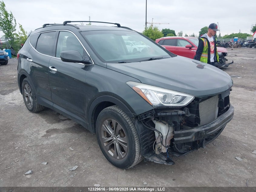 5XYZUDLA4DG095878 2013 Hyundai Santa Fe Sport 2.0T Premium auction photo 1