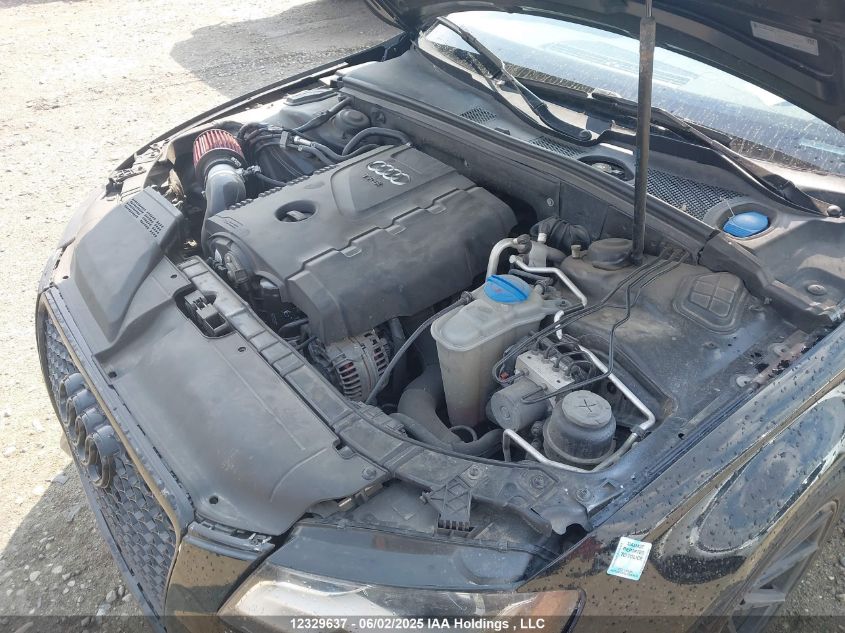 2012 Audi A4 VIN: WAUBFCFL3CA115147 Lot: 12329637