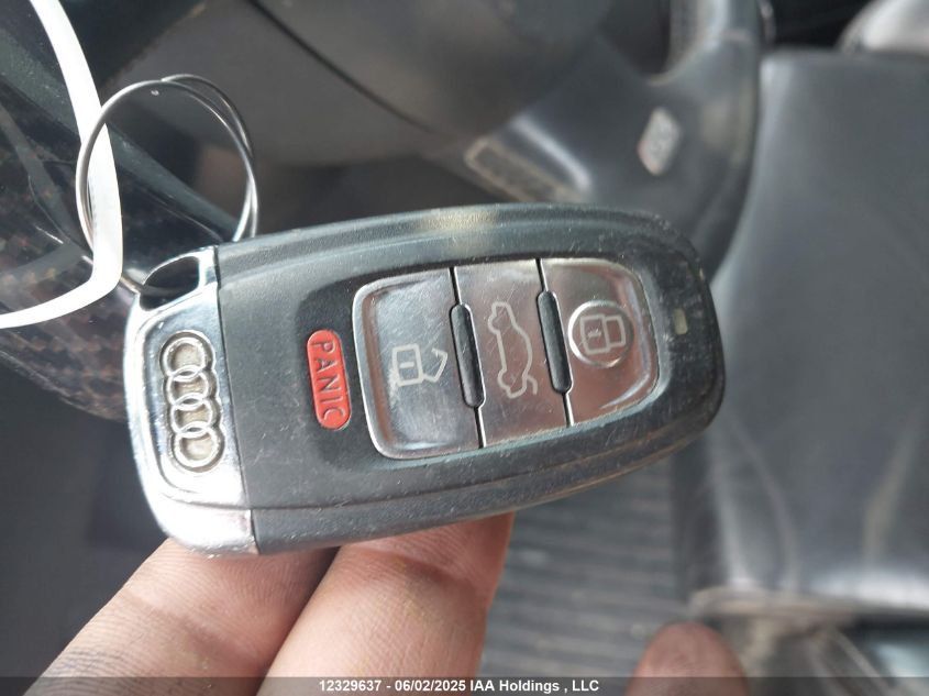 2012 Audi A4 VIN: WAUBFCFL3CA115147 Lot: 12329637