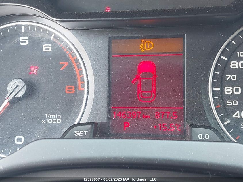 2012 Audi A4 VIN: WAUBFCFL3CA115147 Lot: 12329637