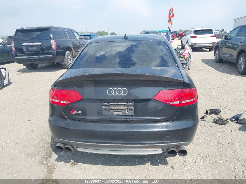 2012 Audi A4 VIN: WAUBFCFL3CA115147 Lot: 12329637